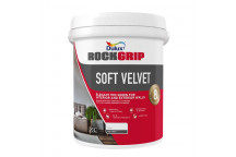 DULUX ROCKGRIP SOFT VELVET BASE 9 PASTEL PVA BASE PAINT 5L