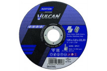 NORTON VULCAN CUTTING DISC STEEL125X3.0X22.23MM
