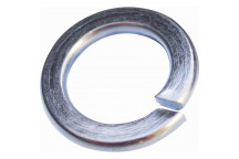 GALVANIZED SPRING WASHER 8MM 10PER PACK