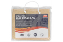 KALAHARI SHADE TRIANGLE SAND EASY SAIL 3.6M