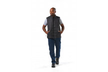 DROMEX BLACK STORM BODY WARMER JACKET 3XLARGE