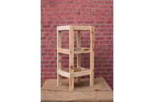 WOOD PALLET SHELVE 3TIER