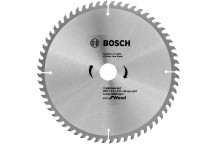 BOSCH ECO WOOD SAW BLADE 254X30X3.0/2.0MM 60TEETH