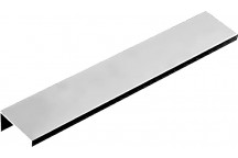 MATT SILVER HANDLE COVER 96MM