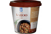 KAROO FOOD DOG WET ADULT LAMB 380G