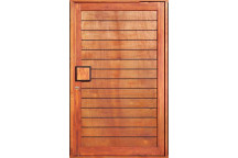 ECONO HORIZONTAL GROOVE PIVOT DOOR 1286 X 2120MM