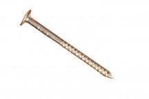 MILD STEEL RING SHANK NAIL 63X3.15MM 1KG