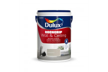 DULUX ROCKGRIP WOODY MUSK PVA WALL AND CEILING PAINT 5L