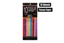 ASSORTED COLOURS TISSUE PAPER 50X70CM