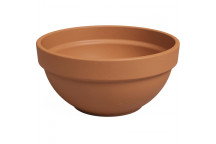 BOWL CLAY AMALIA CAMPANA T0401AML02540004P NATURAL 25CM ARTIVAS