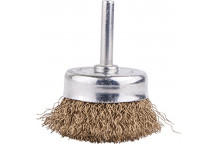 TORK CRAFT WIRE CUP BRUSH SHAFT 50MMX6MM