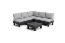 LOUNGE ELEMENTS 5 SEATER SET