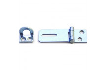 SAFETOP  HASP&STAPLE GALVANIZED  90MM  HORIZONTAL