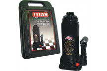 TITAN 5 TON HYDRAULIC BOTTLE JACK