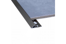 TRIANGLE EDGE BRIGHT BRONZE TRIM DECOR  10MM X 2.5M
