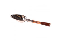 GOLD AND WOOD BAR SCOOP