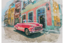 DECOUPAGE HAVANA PINK CLASSIC A4