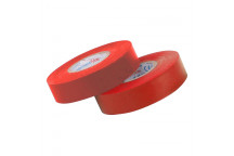 HELLERMAN RED INSULATION TAPE 18MM X 20M