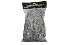 SHREDDED SILVER GLITTER PAPER 100GR