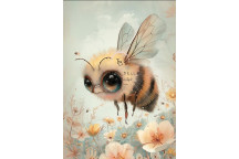 DECOUPAGE BUMBLE BUDDY A3