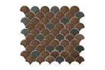 FAN BRONZE MOSAIC 289X289MM
