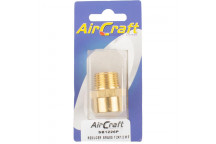 AIR CRAFT BRASS AIR CONNECTOR REDUCER 1/2X1/2