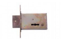 GALVANIED SECURITY GATE LOCK LZ 3 KEYS