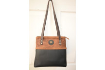 HANDBAG TOTE OFFSPRING TWO TONE