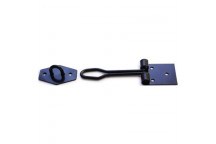 SAFETOP HASP&STAPLE WIRE HORIZONTAL BLACK JAPAN 65MM