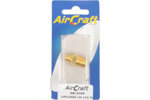 AIR CRAFT BRASS AIR CONNECTOR NIPPLE 1/8X1/4