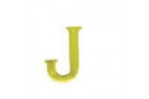 EUROBRASS BRASS J LETTER 75MM