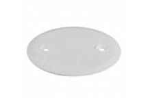 PVC WHITE OVERSIZE BOX LID A162