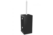 FRANKE MATT BLACK TOILET BRUSH HOLDER