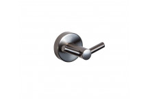 BLUTIDE GINGER GUNMETAL DOUBLE ROBE HOOK