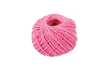 PINK JUTE TWINE 20M