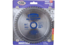 RUWAG PROFI TCT CIRCULAR SAW BLADE FOR ALUMINIUM Z52 160MM