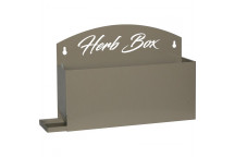POWDER COATED HERB BOX WITH TRAY 0.58MM