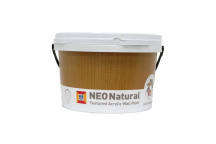 NEO NATURAL GEMSBOK COARSE/SAND PAINT 10L
