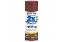 R-OLEUM 2X FLAT RED PRIMER SPRAY PAINT 340G
