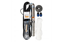 PUMP SUBMERSIBLE  PAS4AG0212C  COMBO  0.55KW  230V 3300L/H 84M PASCALI