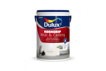 DULUX ROCKGRIP FINE SEA SALT PVA WALL AND CEILING PAINT 5L