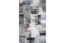 OASIS GEOMETRIC BLOCK RUG 160X220