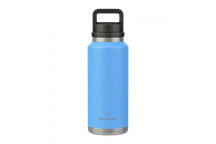 TEVO TRADING EXPLORER HOT/COLD FLASK STAINLESS STEEL 1000ML BLUE BENNETT READ