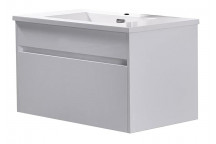 BIJIOU CHARME WALL HUNG CABINET WHITE 800X470MM SINGLE DRAWER