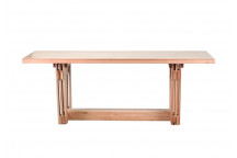 DINING TABLE IN SALIGNA WITH VARNISH 2100X900MM