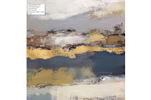 CANVAS STRECHED EXTRACTION 1000X1000MM