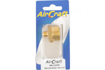 AIR CRAFT BRASS AIR CONNECTOR REDUCER 1/8X1/2