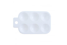 SMALL 6 WELL PALETTE