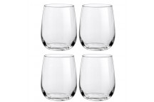 BORGONOVO GLASS DUCALE STEMLESS 380ML 4PP