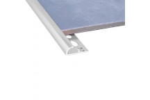 MATT CHAMPAGNE QUADRANT EDGE TRIM DECOR   10MM X 2.5M